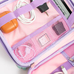 Organizador Fw Color Block De Cables 201417 Violeta